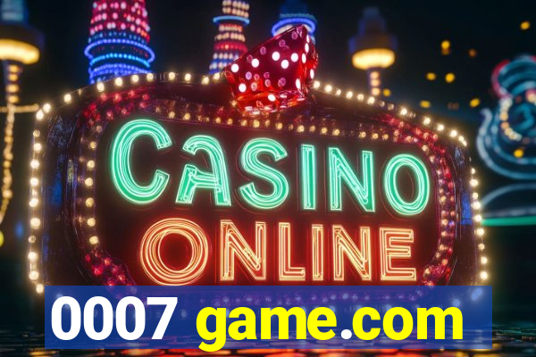 0007 game.com